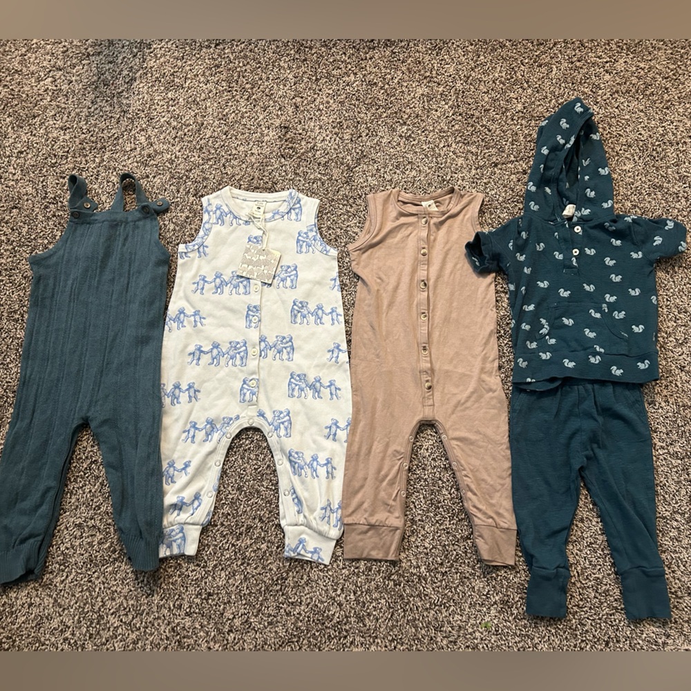 Kate Quinn baby boy outfits sizes 18-24 months